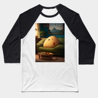 Couch potato Baseball T-Shirt